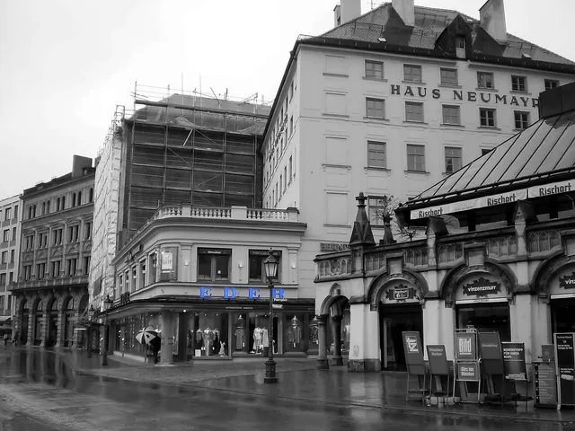 München im Regen