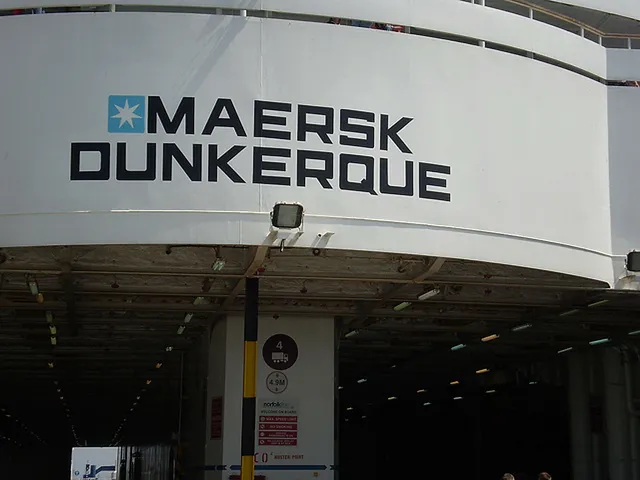 Überfahrt von Duncerque nach Dover