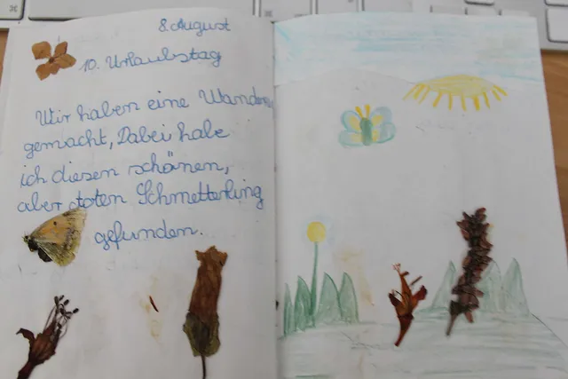 `Tagebuch`