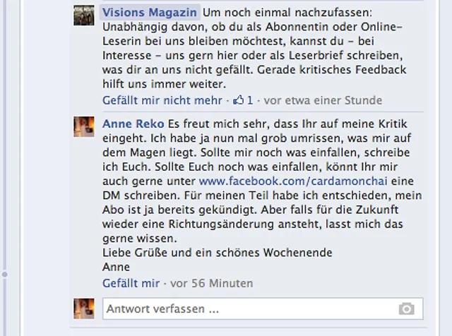 `Antwort`