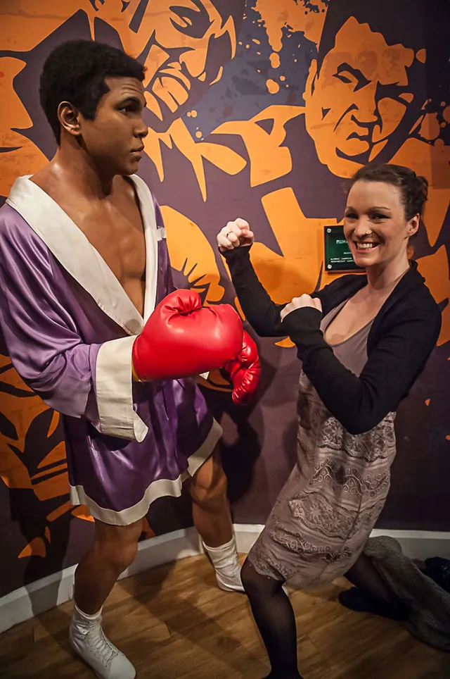 `Mit Muhammad Ali`