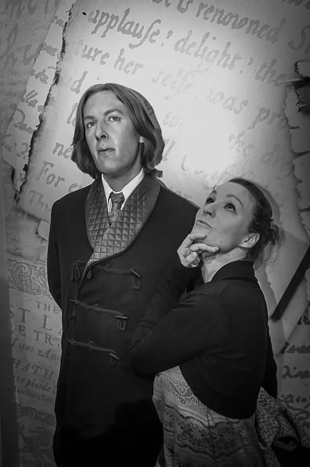 `Mit Oscar Wilde`