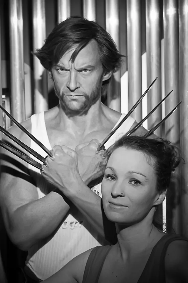 `Mit Wolverine`
