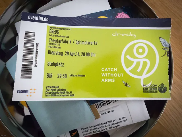 `Das Ticket`