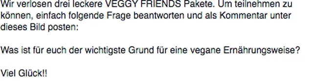 `Das Gewinnspiel`