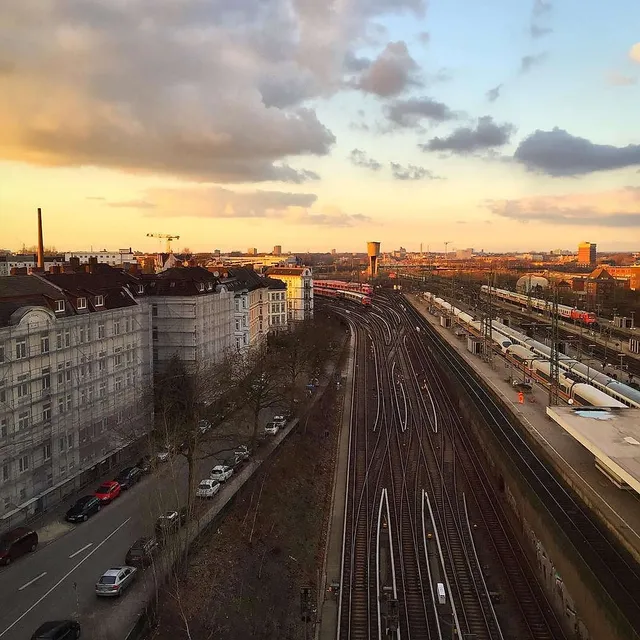 Näher an die Elbe