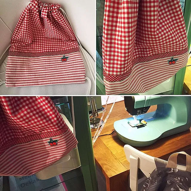 DIY Turnbeutel für den Sommer