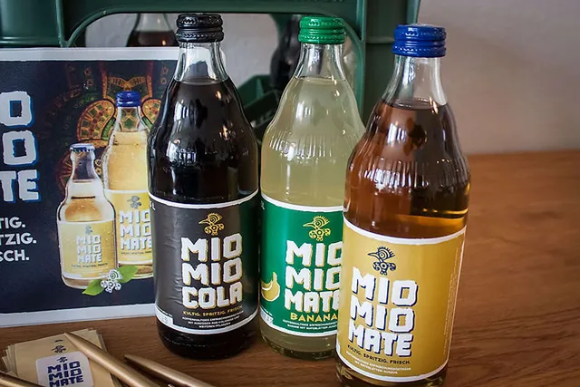MIO MIO MATE und Cola im Test