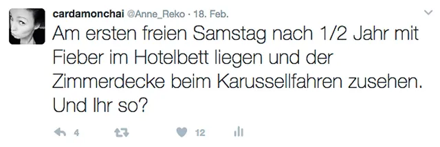 `Wochenende`
