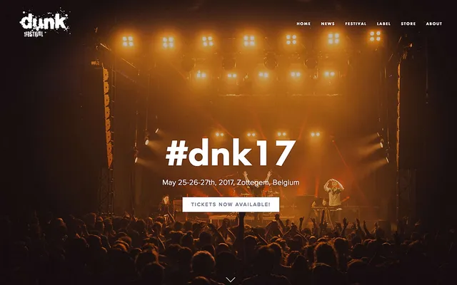 `Dunk!festival`