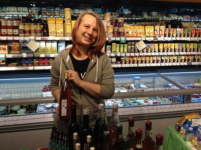 Vegablum Gründerin Danny