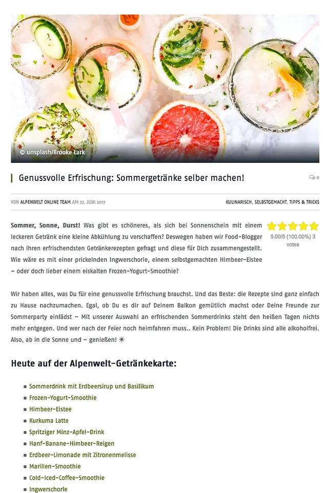 `Alpenwelt Magazin`