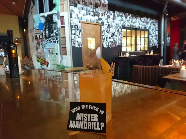 `Mister Mandrill`