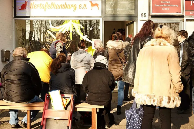 `Tiertafel Hamburg`