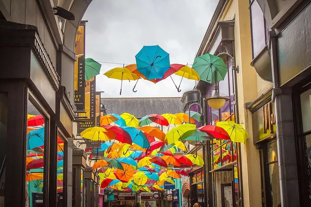 Bunte Insel Irland