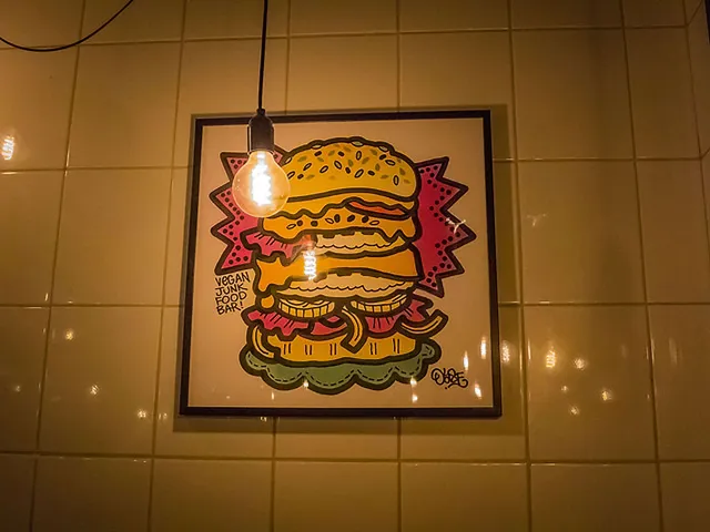 Vegan Junk Food Bar Amsterdam