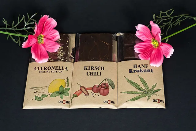 `Vegane Schokolade`