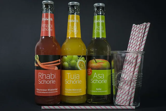 Vegane Säfte und Schorlen von Klindworth