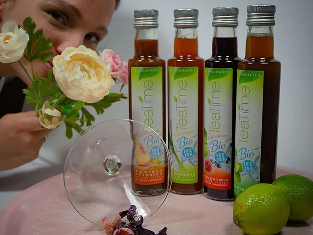Bio Eistee Konzentrate von TeaTime