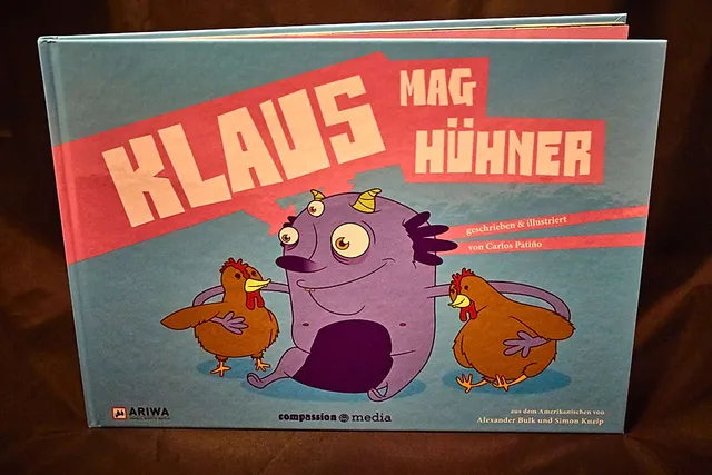 "Klaus mag Hühner"