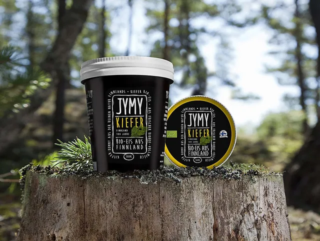 Veganes Bio-Eis aus Finnland