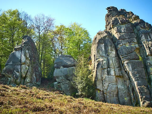 Die Externsteine