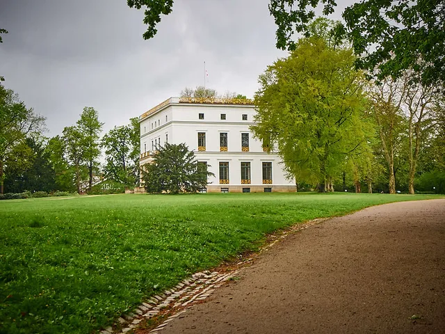 Der Jenischpark in Hamburg