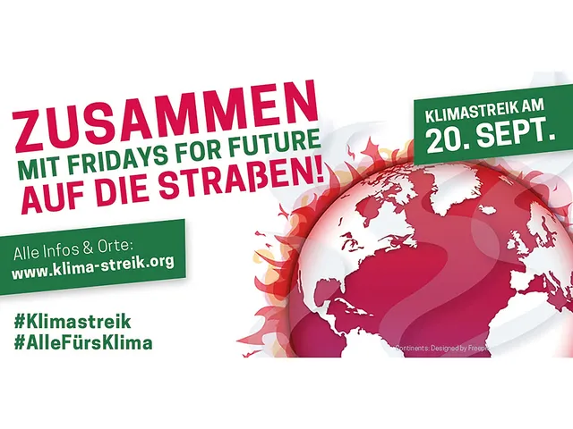 Weltweiter Klimastreik am 20. September