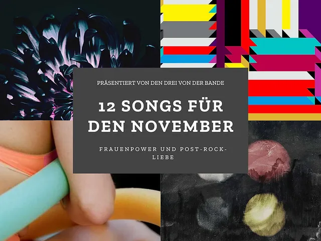 12 Songs für den November 2019