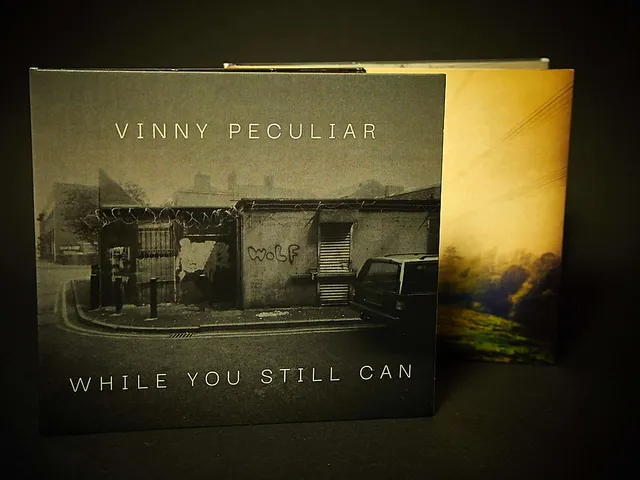 Das neue Album von Vinny Peculiar