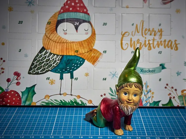 Veganer Adventskalender von Xucker