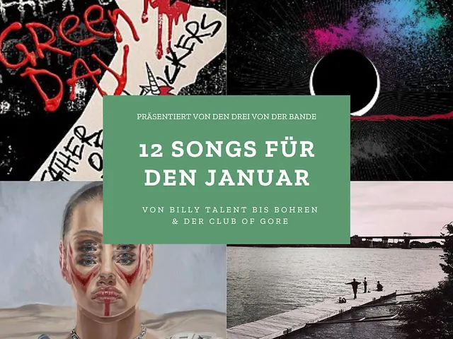 12 Songs für den Januar