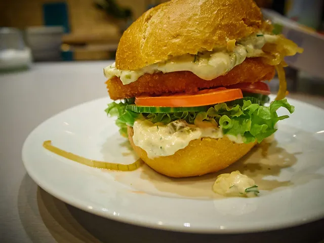 Vegane Fischbrötchen-Alternative