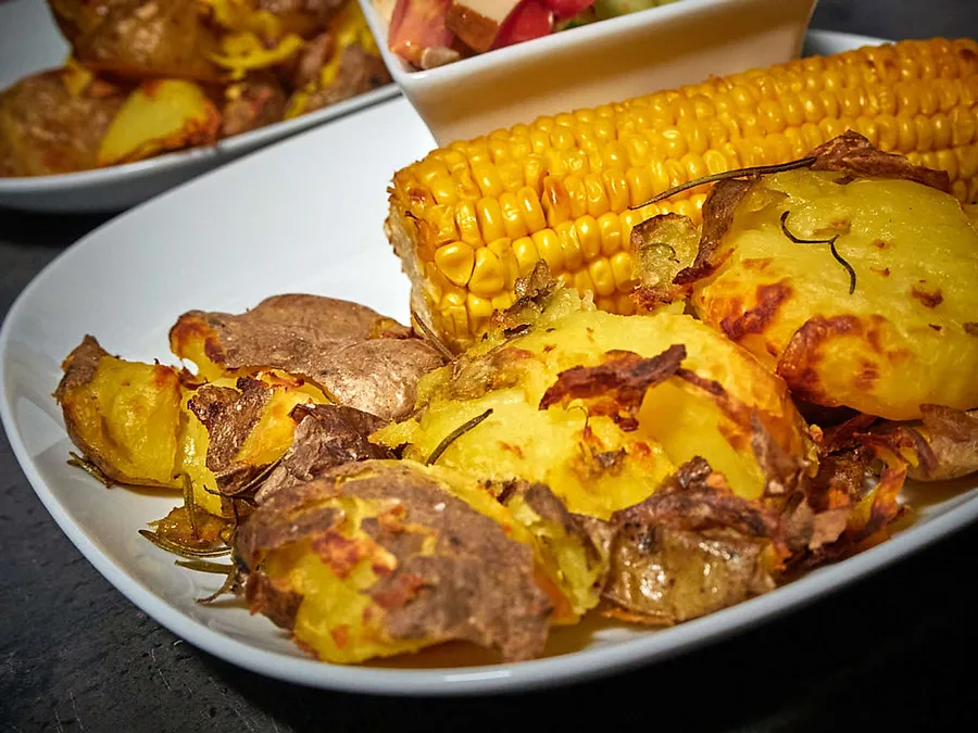 Smashed Potatoes