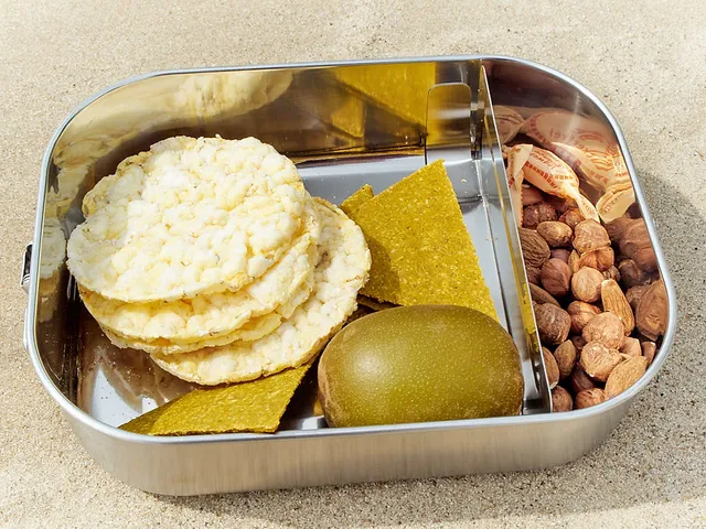 Snacks für unterwegs