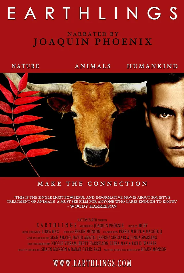 `Joaquin Phoenix, Earthlings`