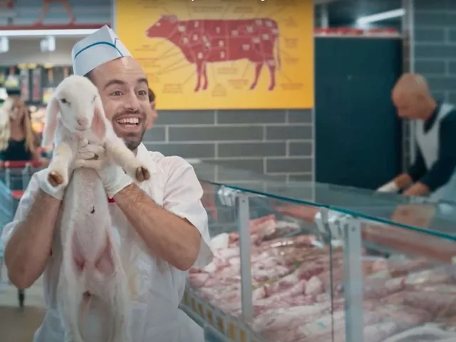 Extra frisches Fleisch