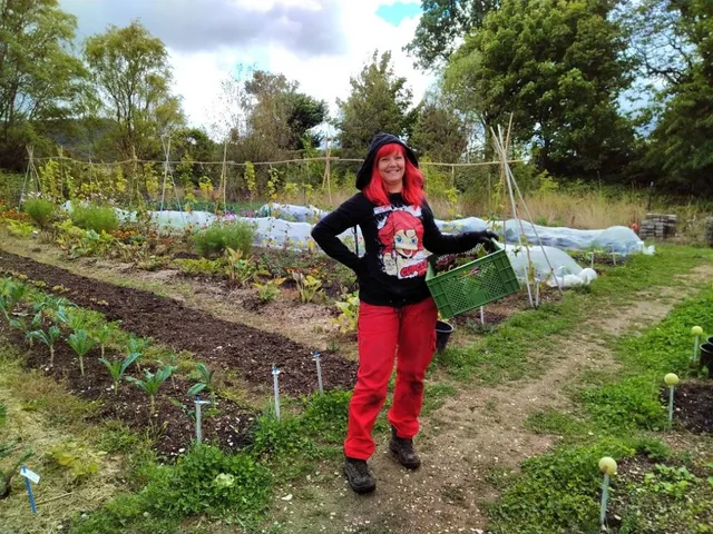 Bio-veganer Gemüseanbau und Gartentherapie