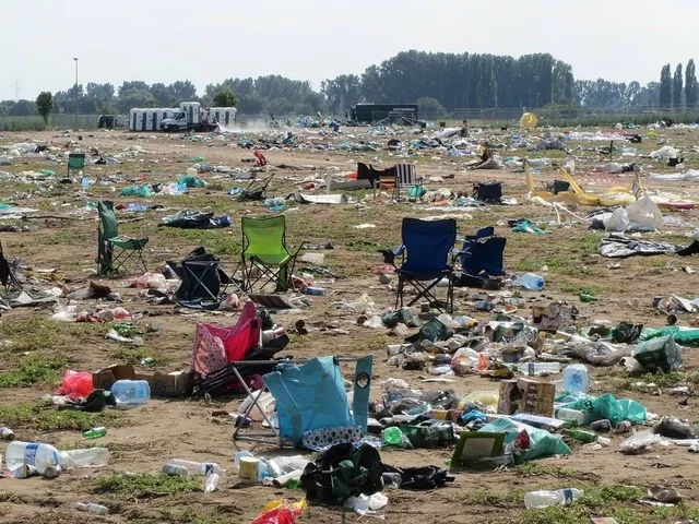 Müllpfand auf Festivals – sinnvoll oder wenig zielführend?