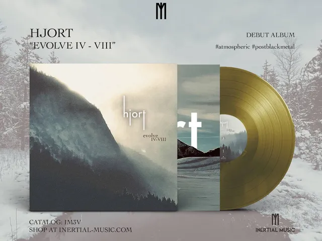 Hjort – "Evolve IV-VIII"