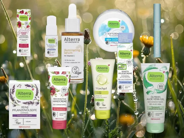 Vegane Beauty-Produkte bei Rossmann