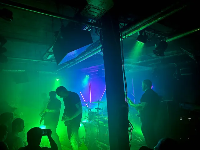 We Lost The Sea & Overhead, The Albatross live @Hafenklang Hamburg