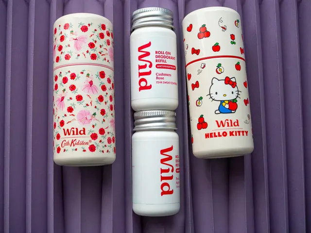 Refill-Cases von WILD im Hello Kitty und Cath Kidston Design.