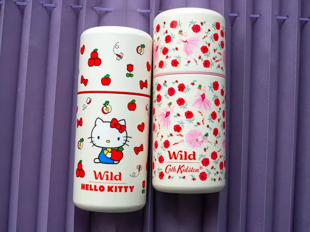 Refill-Cases von WILD im Hello Kitty und Cath Kidston Design.