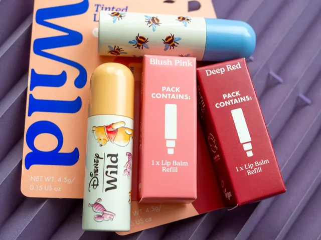 Die brandneuen Tinted-Lip-Balm-Refills von WILD.