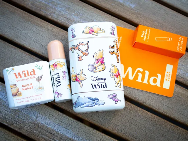 Winnie Puuh goes WILD mit Milk & Honey