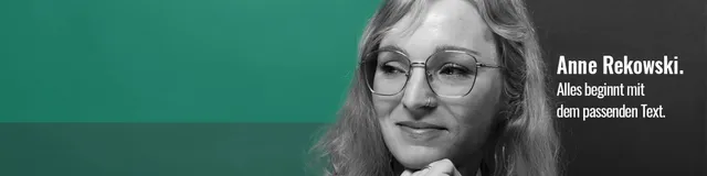 Anne Rekowski Freelancer Webseite jetzt besuchen!