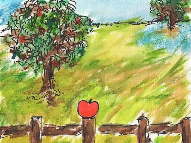 "Apples for Isaac"