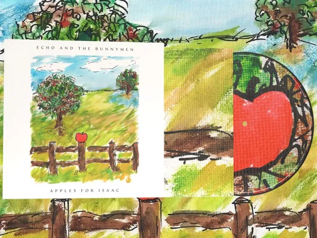 Echo & The Bunnymen – "Apples for Isaac"