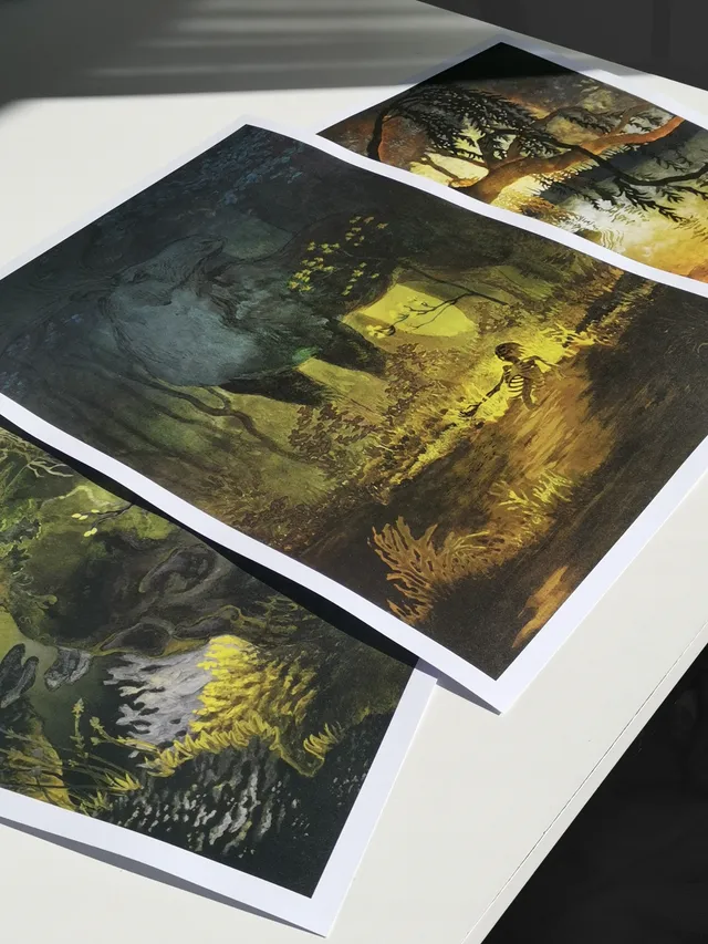 Prints by Kayla Cerrone